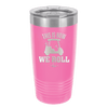 This is How We Roll Golf Cart 1 - Laser Engraved Stainless Steel Drinkware - 1668 -