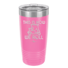 This is How We Roll Golf Cart 2 - Laser Engraved Stainless Steel Drinkware - 1669 -