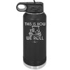 This is How We Roll Golf Cart 2 - Laser Engraved Stainless Steel Drinkware - 1669 -