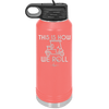 This is How We Roll Golf Cart 2 - Laser Engraved Stainless Steel Drinkware - 1669 -