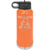 This is How We Roll Golf Cart 2 - Laser Engraved Stainless Steel Drinkware - 1669 -