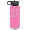 This is How We Roll Golf Cart 2 - Laser Engraved Stainless Steel Drinkware - 1669 -