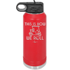 This is How We Roll Golf Cart 2 - Laser Engraved Stainless Steel Drinkware - 1669 -