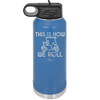 This is How We Roll Golf Cart 2 - Laser Engraved Stainless Steel Drinkware - 1669 -