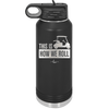 This is How We Roll Golf Cart 3 - Laser Engraved Stainless Steel Drinkware - 1670 -