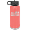 This is How We Roll Golf Cart 3 - Laser Engraved Stainless Steel Drinkware - 1670 -