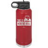 This is How We Roll Golf Cart 3 - Laser Engraved Stainless Steel Drinkware - 1670 -