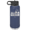 This is How We Roll Golf Cart 3 - Laser Engraved Stainless Steel Drinkware - 1670 -