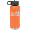 This is How We Roll Golf Cart 3 - Laser Engraved Stainless Steel Drinkware - 1670 -