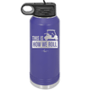 This is How We Roll Golf Cart 3 - Laser Engraved Stainless Steel Drinkware - 1670 -