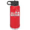 This is How We Roll Golf Cart 3 - Laser Engraved Stainless Steel Drinkware - 1670 -