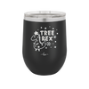 Tree Rex - Laser Engraved Stainless Steel Drinkware - 1681 -