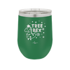 Tree Rex - Laser Engraved Stainless Steel Drinkware - 1681 -
