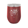 Tree Rex - Laser Engraved Stainless Steel Drinkware - 1681 -
