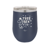 Tree Rex - Laser Engraved Stainless Steel Drinkware - 1681 -