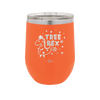 Tree Rex - Laser Engraved Stainless Steel Drinkware - 1681 -