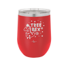 Tree Rex - Laser Engraved Stainless Steel Drinkware - 1681 -