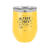 Tree Rex - Laser Engraved Stainless Steel Drinkware - 1681 -