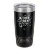 Tree Rex - Laser Engraved Stainless Steel Drinkware - 1681 -