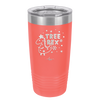 Tree Rex - Laser Engraved Stainless Steel Drinkware - 1681 -