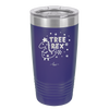 Tree Rex - Laser Engraved Stainless Steel Drinkware - 1681 -