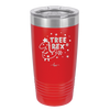 Tree Rex - Laser Engraved Stainless Steel Drinkware - 1681 -