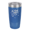 Tree Rex - Laser Engraved Stainless Steel Drinkware - 1681 -