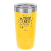 Tree Rex - Laser Engraved Stainless Steel Drinkware - 1681 -