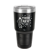 Tree Rex - Laser Engraved Stainless Steel Drinkware - 1681 -