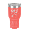 Tree Rex - Laser Engraved Stainless Steel Drinkware - 1681 -
