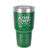 Tree Rex - Laser Engraved Stainless Steel Drinkware - 1681 -