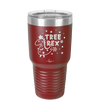 Tree Rex - Laser Engraved Stainless Steel Drinkware - 1681 -