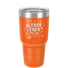 Tree Rex - Laser Engraved Stainless Steel Drinkware - 1681 -