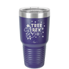 Tree Rex - Laser Engraved Stainless Steel Drinkware - 1681 -