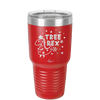 Tree Rex - Laser Engraved Stainless Steel Drinkware - 1681 -