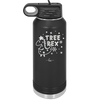 Tree Rex - Laser Engraved Stainless Steel Drinkware - 1681 -