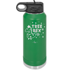 Tree Rex - Laser Engraved Stainless Steel Drinkware - 1681 -