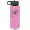 Tree Rex - Laser Engraved Stainless Steel Drinkware - 1681 -