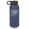 Tree Rex - Laser Engraved Stainless Steel Drinkware - 1681 -