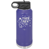Tree Rex - Laser Engraved Stainless Steel Drinkware - 1681 -