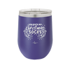 You Rock My Christmas Socks - Laser Engraved Stainless Steel Drinkware - 1682 -