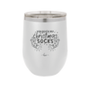 You Rock My Christmas Socks - Laser Engraved Stainless Steel Drinkware - 1682 -