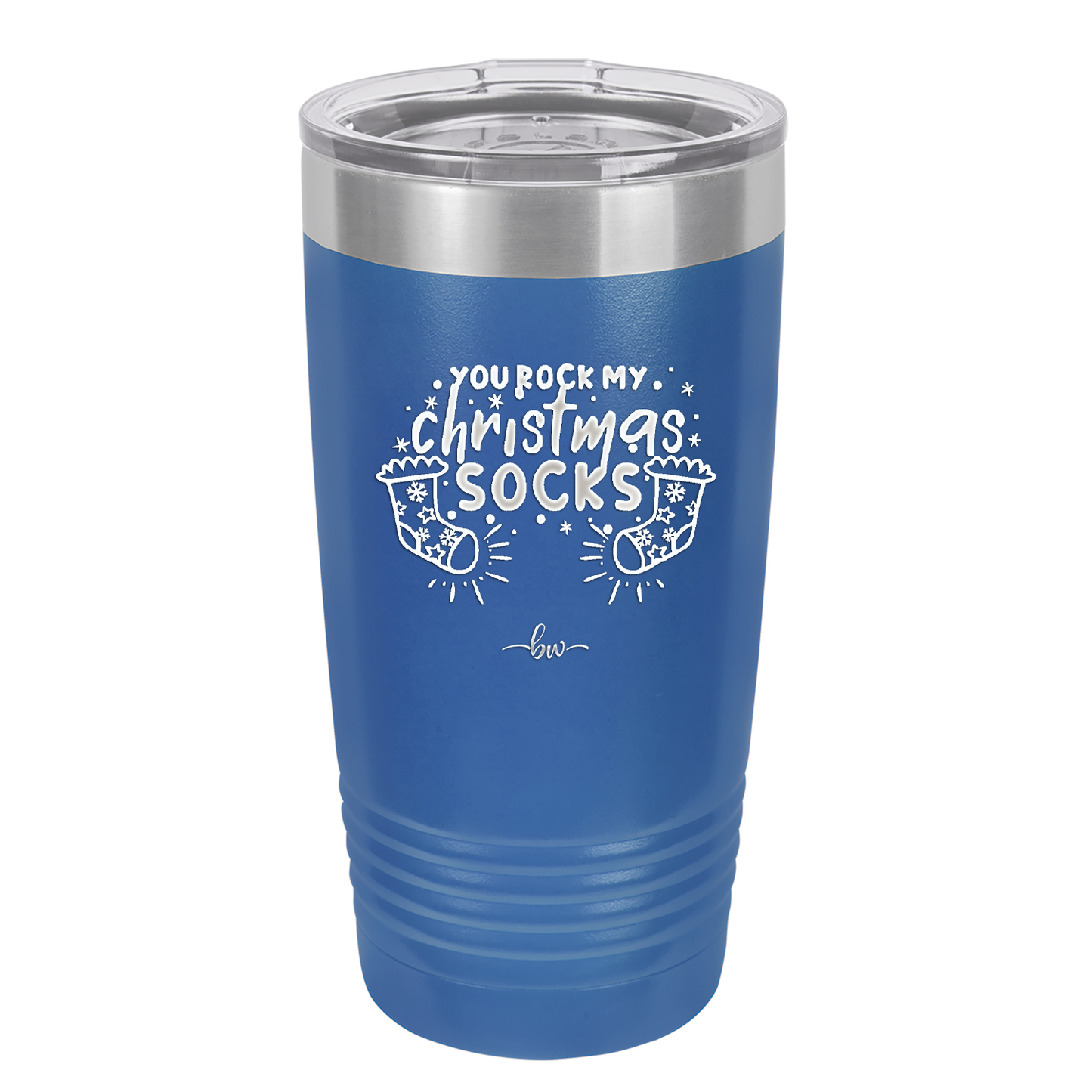 You Rock My Christmas Socks - Laser Engraved Stainless Steel Drinkware - 1682 -