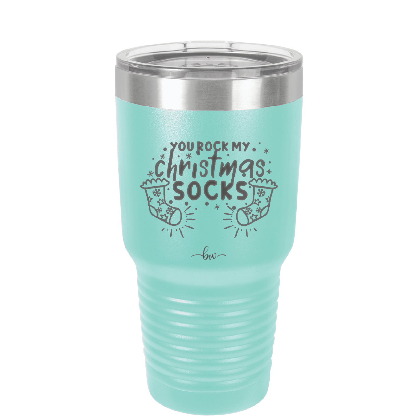 You Rock My Christmas Socks - Laser Engraved Stainless Steel Drinkware - 1682 -