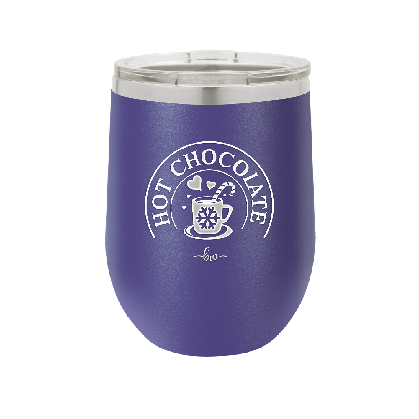 Hot Chocolate - Laser Engraved Stainless Steel Drinkware - 1683 -