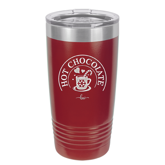Hot Chocolate - Laser Engraved Stainless Steel Drinkware - 1683 -