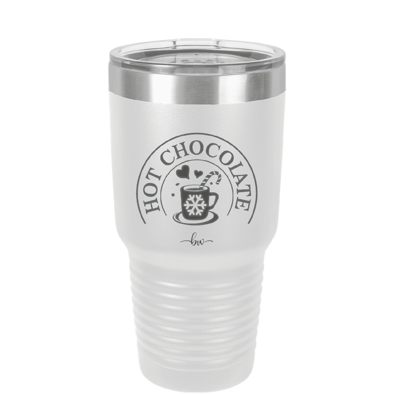 Hot Chocolate - Laser Engraved Stainless Steel Drinkware - 1683 -