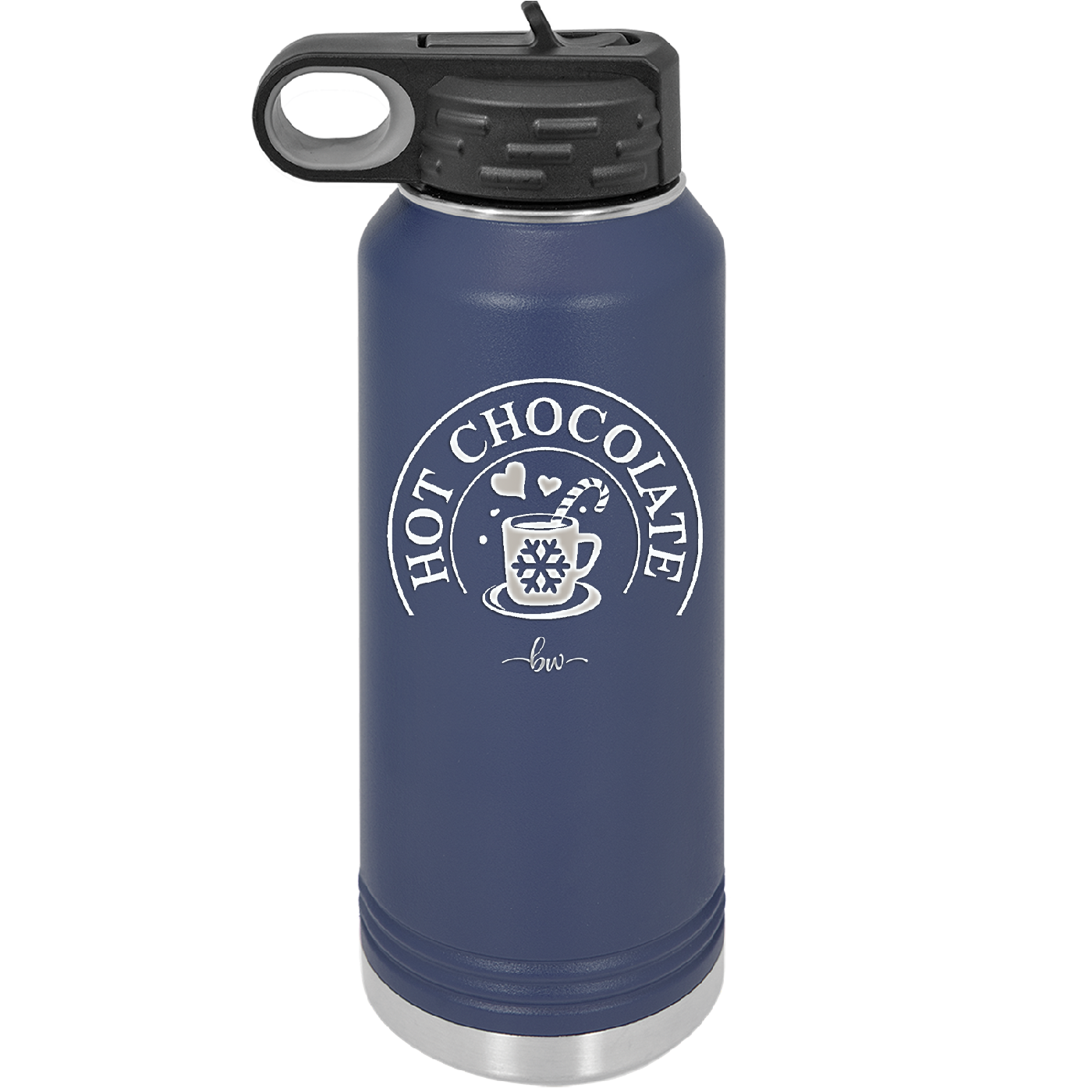 Hot Chocolate - Laser Engraved Stainless Steel Drinkware - 1683 -