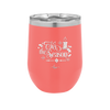 Tis the Season - Laser Engraved Stainless Steel Drinkware - 1688 -