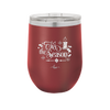 Tis the Season - Laser Engraved Stainless Steel Drinkware - 1688 -